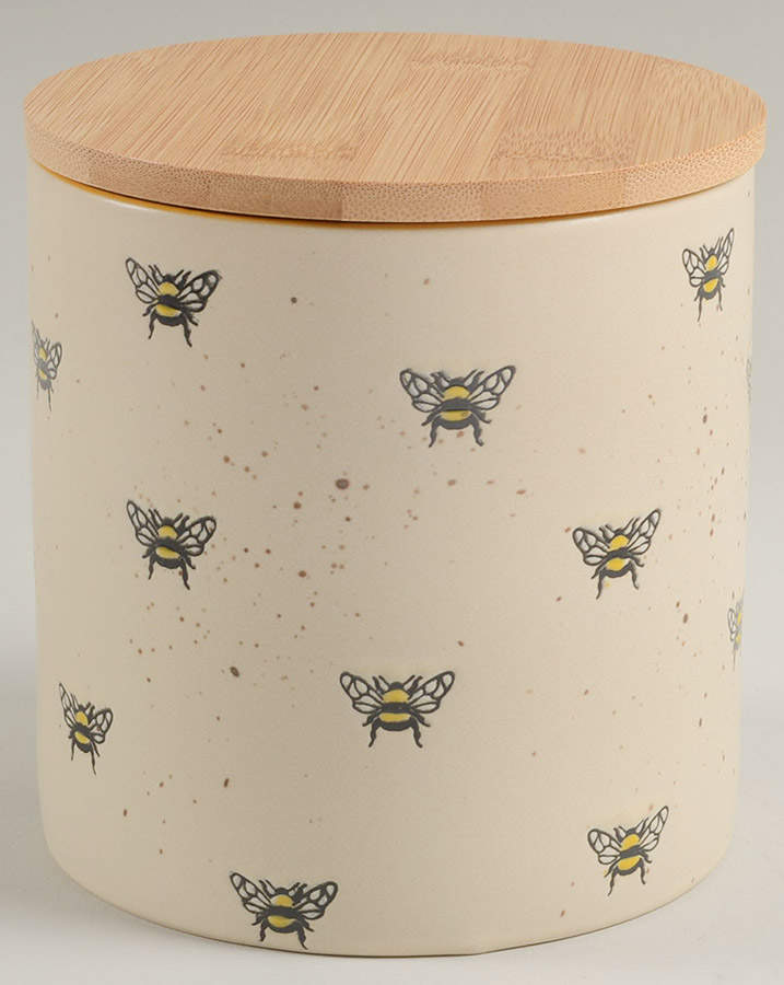 Barney Bee Repeat 5" Canister & Lid by In Homestylez-1