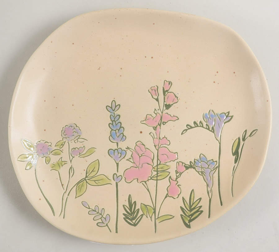 Spring Pressed Garden Salad Plate by In Homestylez-1