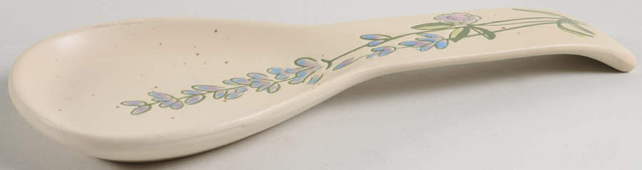 Spring Pressed Garden Spoon Rest/Holder (Holds 1 Spoon) by In Homestylez-1