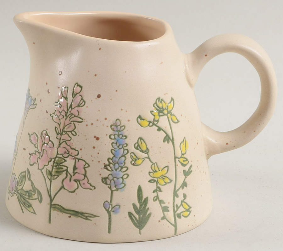 Spring Pressed Garden Creamer by In Homestylez-1