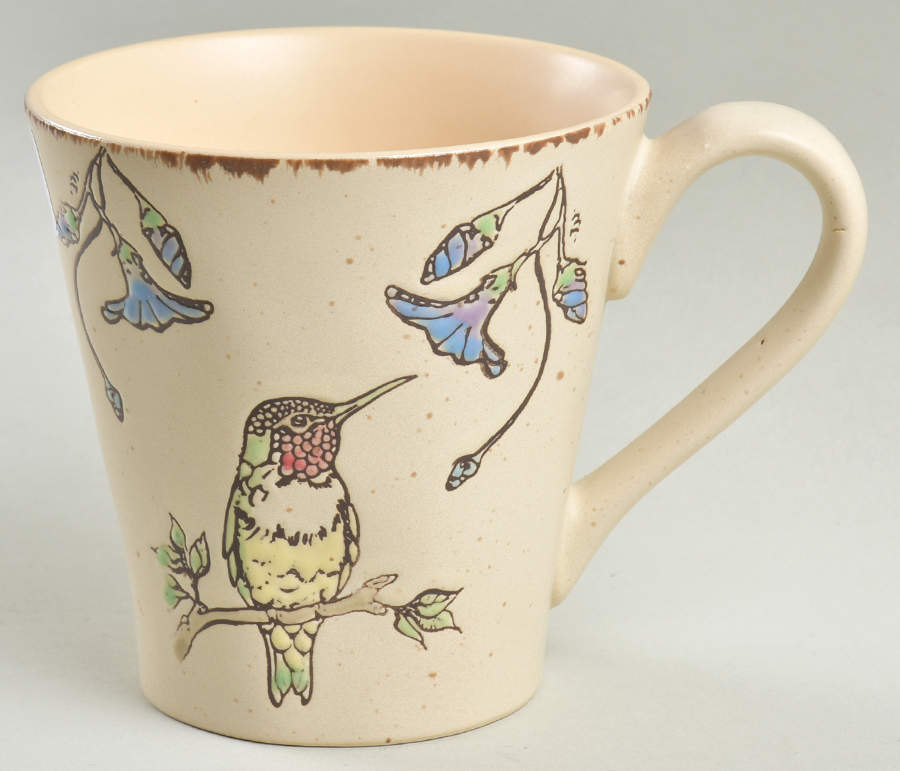 Ruby Hummingbird Mug by In Homestylez-1