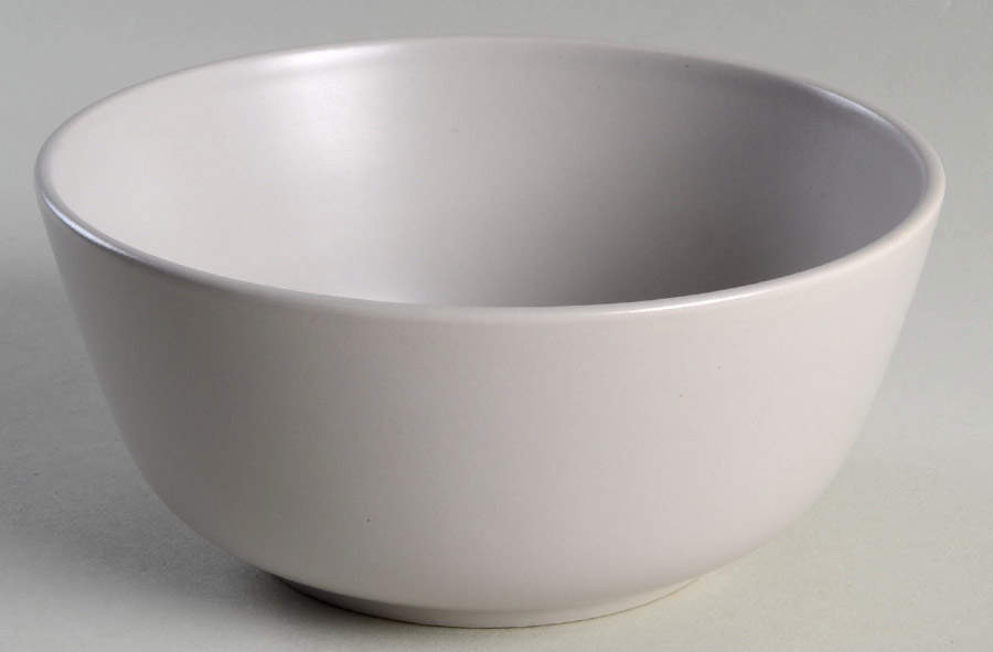 Dinera Beige (Smoke Grey) Coupe Cereal Bowl by Ikea China-1