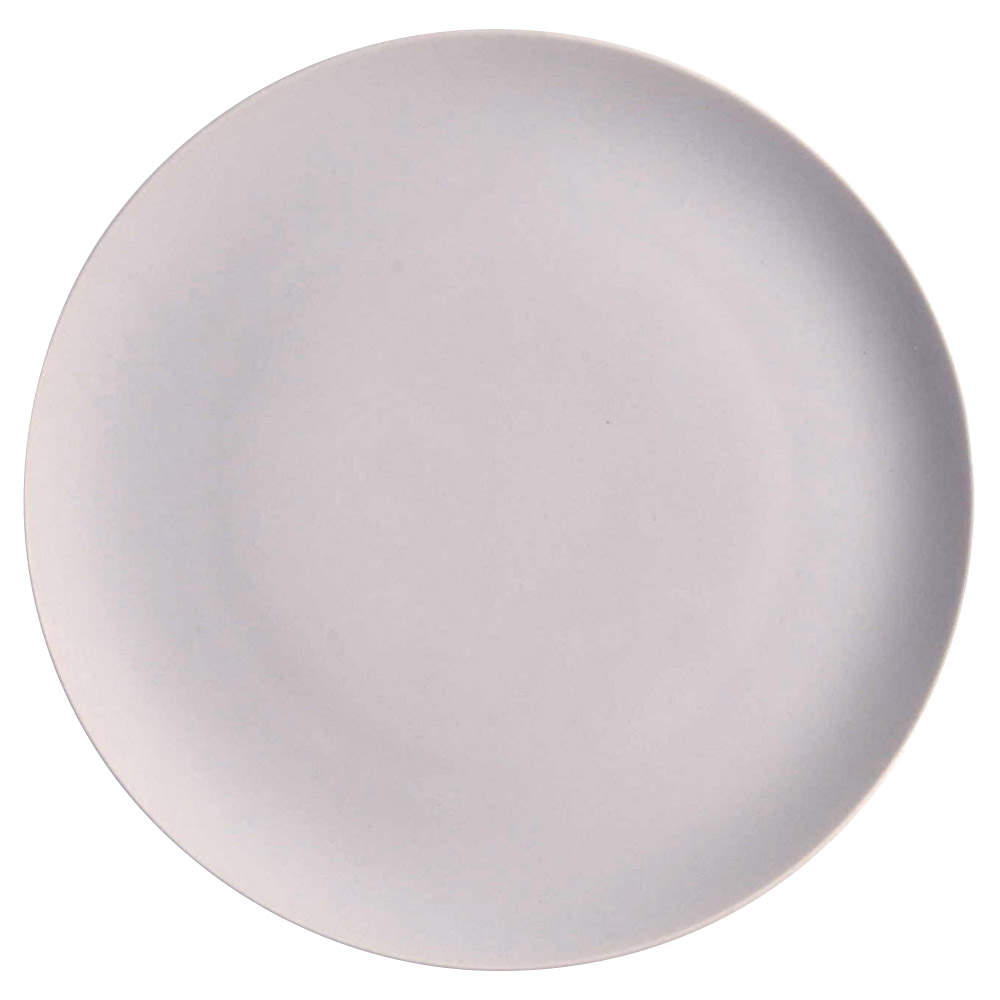 Dinera Beige (Smoke Grey) Dinner Plate by Ikea China-1