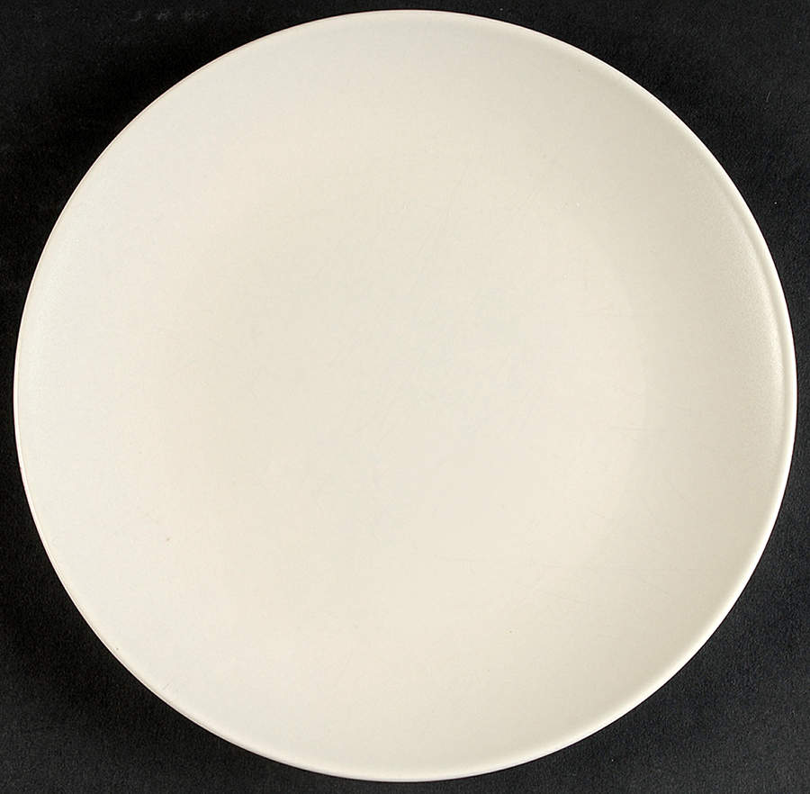Dinera Beige (Ivory) Salad/Dessert Plate by Ikea China-1