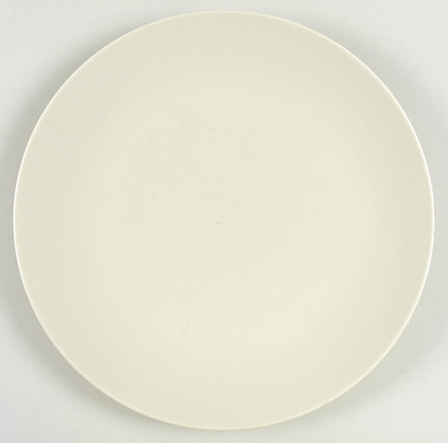 Dinera Beige (Ivory) Dinner Plate by Ikea China-1