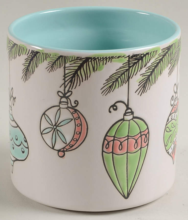 Camello Retro Ornament Small Canister No Lid by In Homestylez-1
