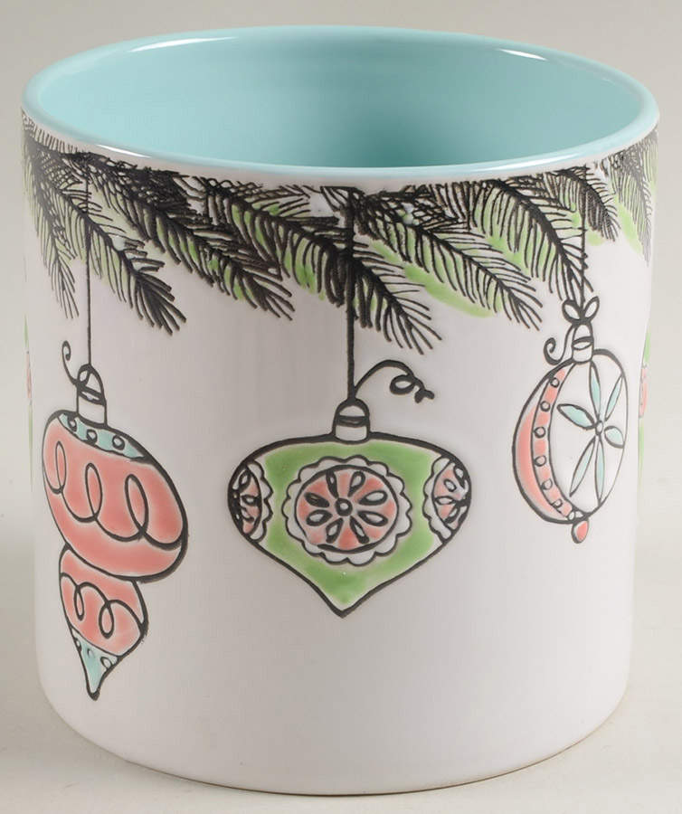 Camello Retro Ornament Medium Canister No Lid by In Homestylez-1