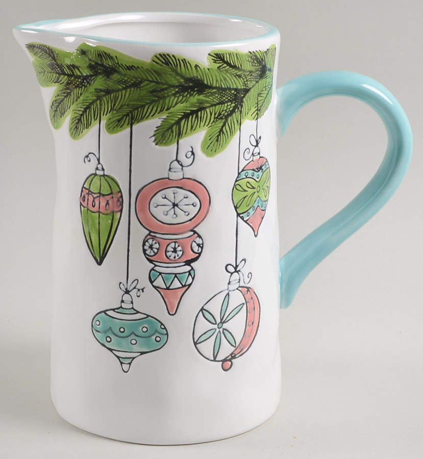 Camello Retro Ornament 48 Oz Pitcher by In Homestylez-1