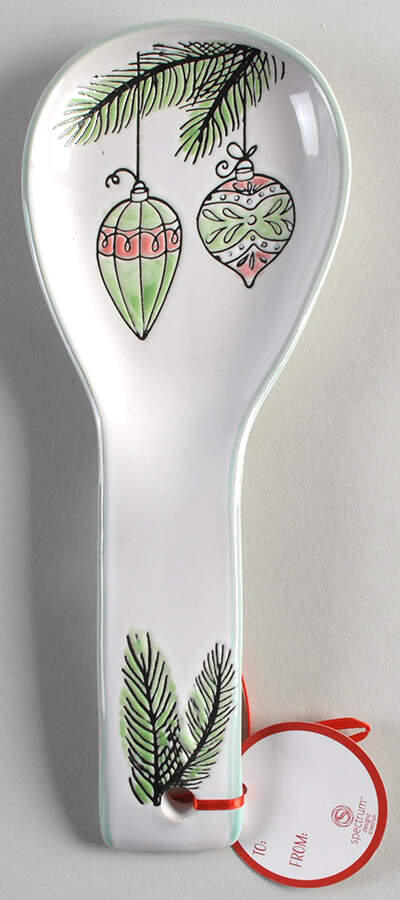 Camello Retro Ornament Spoon Rest/Holder (Holds 1 Spoon) by In Homestylez-1