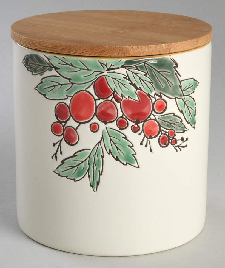 Berry Holiday Season 5" Canister & Lid by In Homestylez-1