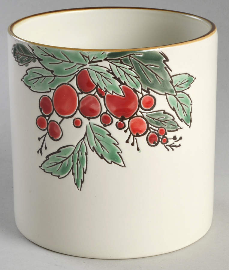 Berry Holiday Season 5" Canister No Lid by In Homestylez-1