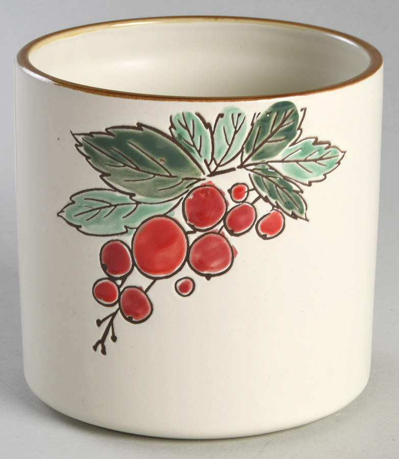 Berry Holiday Season 4" Canister No Lid by In Homestylez-1
