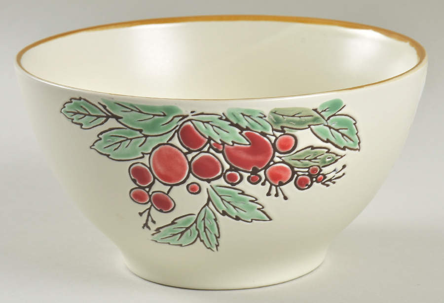 Berry Holiday Season Soup/Cereal Bowl by In Homestylez-1