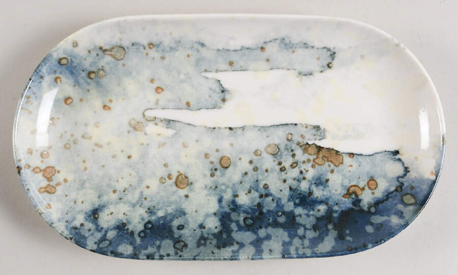 IHM4 9" Oval Tray by Intesa Home-1