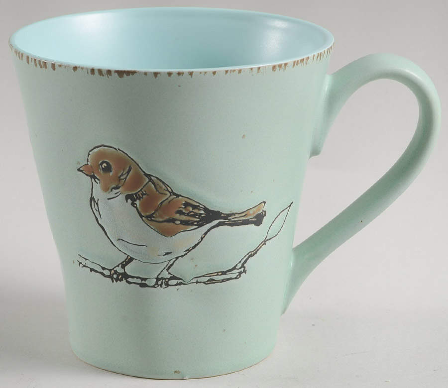 Easter Bird Aqua Mug by In Homestylez-1