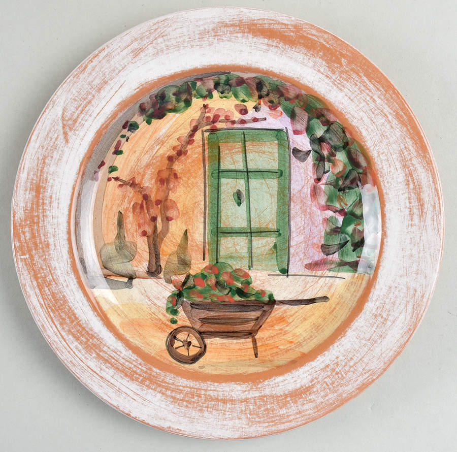 ITY442 Salad Plate by Italy-1