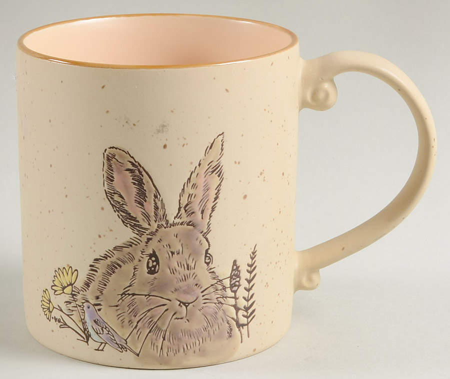 Evergreen Bunny Mug by In Homestylez-1