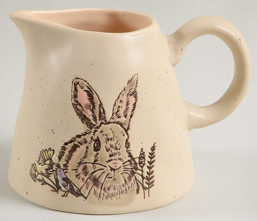 Evergreen Bunny Creamer by In Homestylez-1