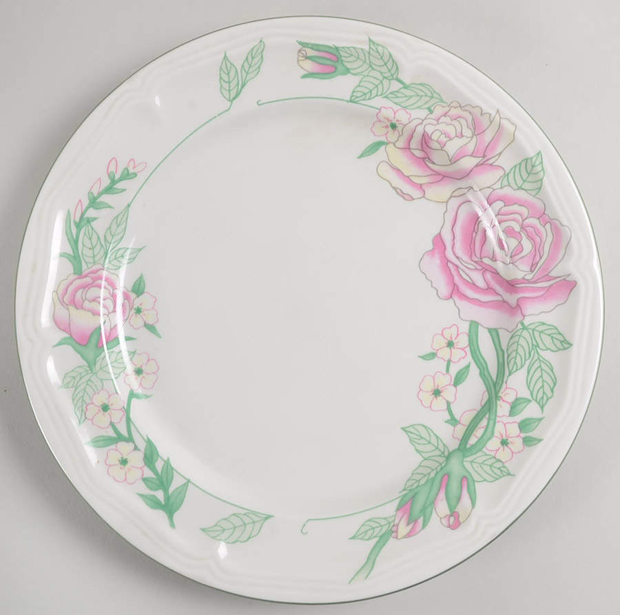Rosemarie Dinner Plate by International 21-1