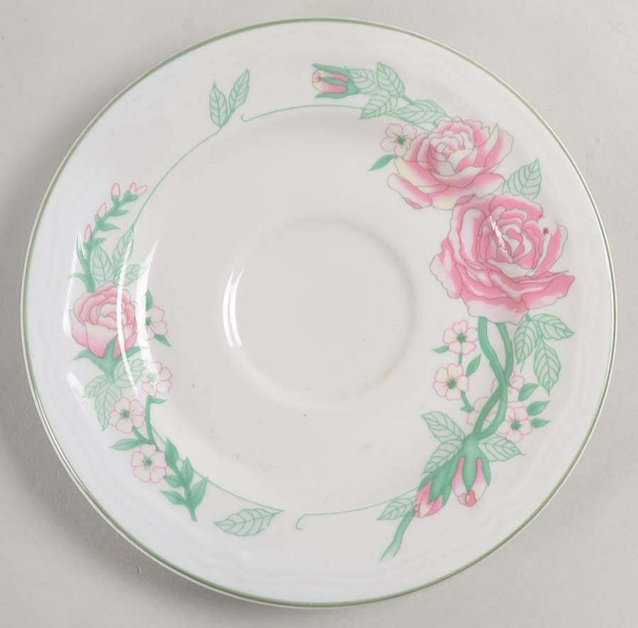 Rosemarie Saucer by International 21-1