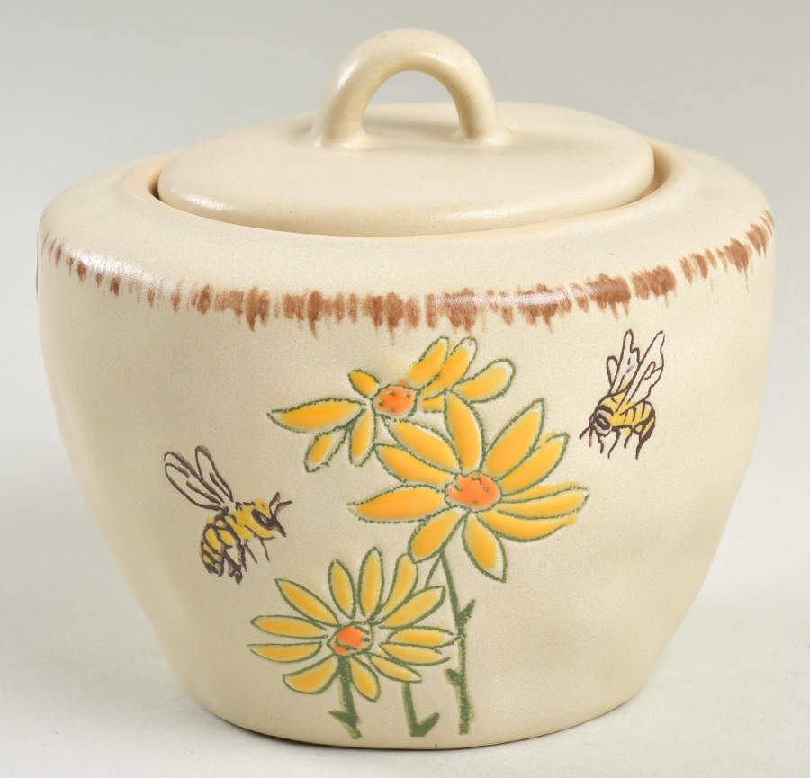 Denny Bee Sugar Bowl & Lid by In Homestylez-1