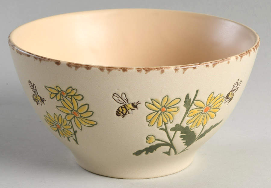 Denny Bee Soup/Cereal Bowl by In Homestylez-1