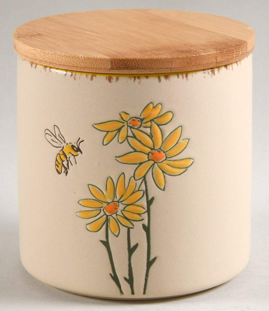Denny Bee Small Canister & Lid by In Homestylez-1