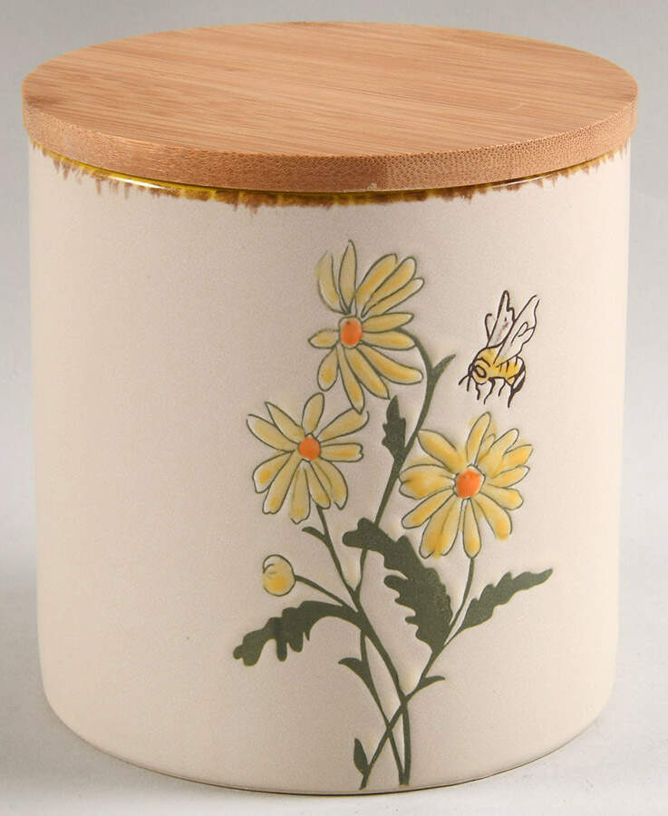 Denny Bee Medium Canister & Lid by In Homestylez-1
