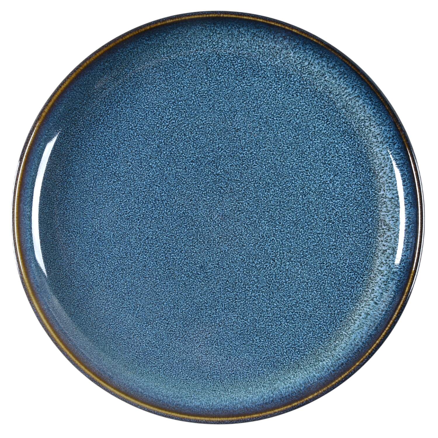 Gladelig Blue Salad Plate by Ikea China-1