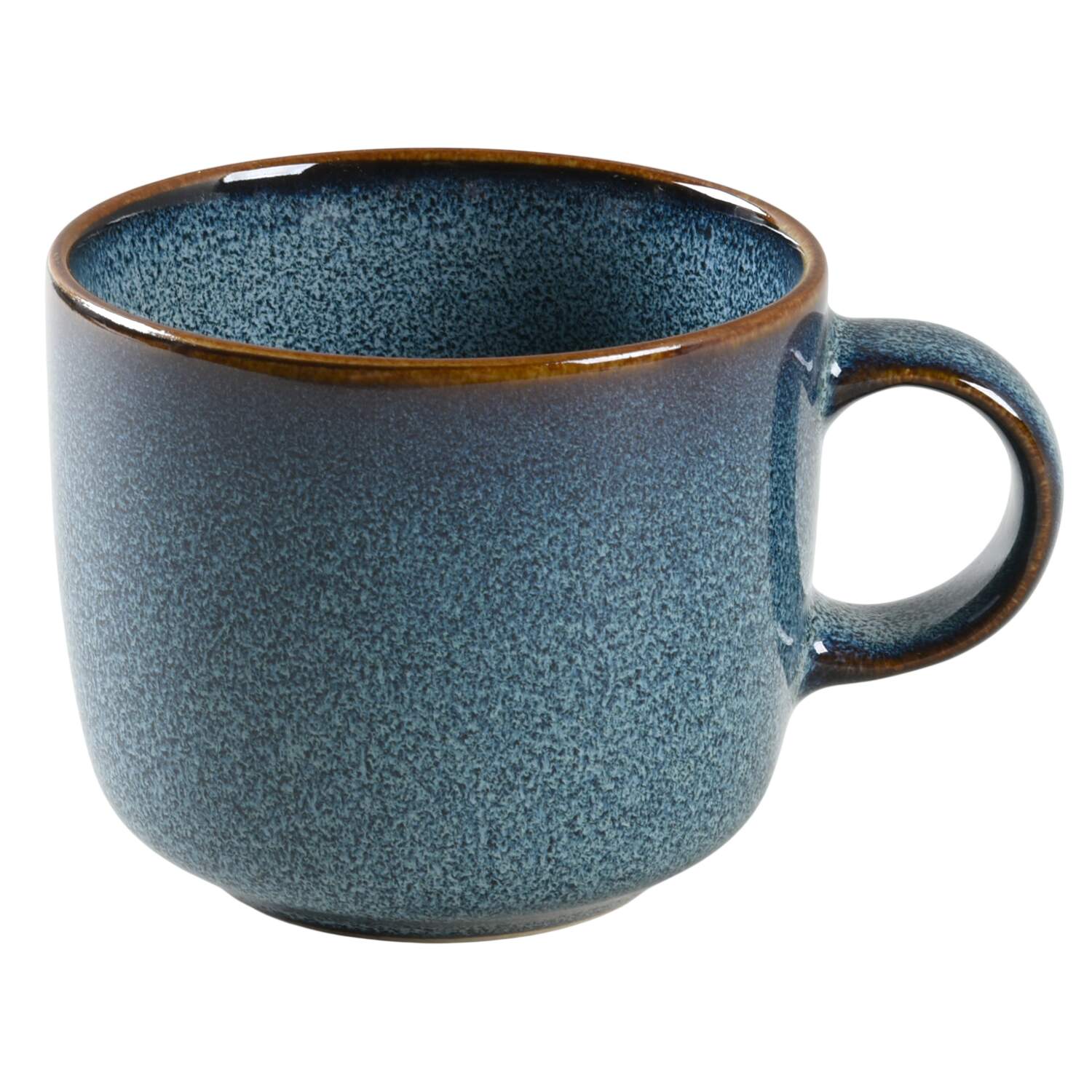 Gladelig Blue Mug by Ikea China-1