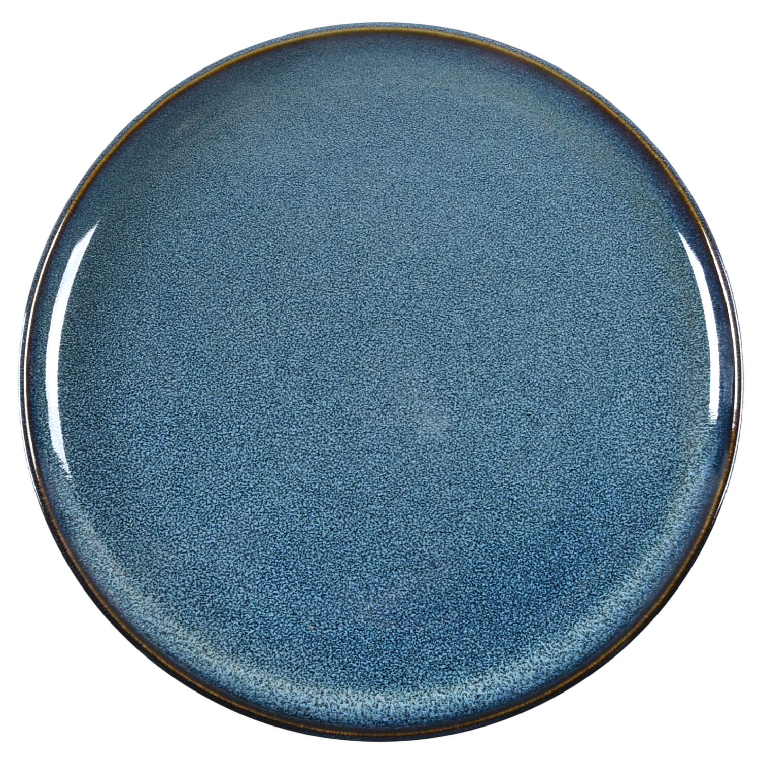 Gladelig Blue Dinner Plate by Ikea China-1