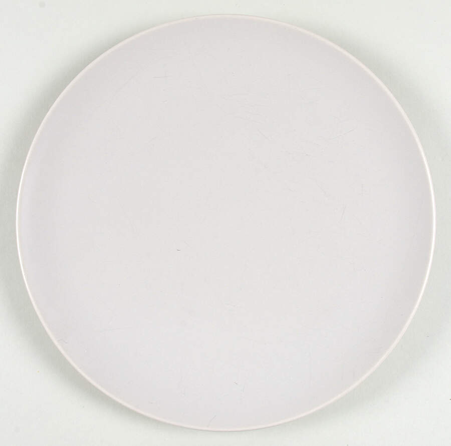 Fargklar Matte Light Gray Dinner Plate by Ikea China-1