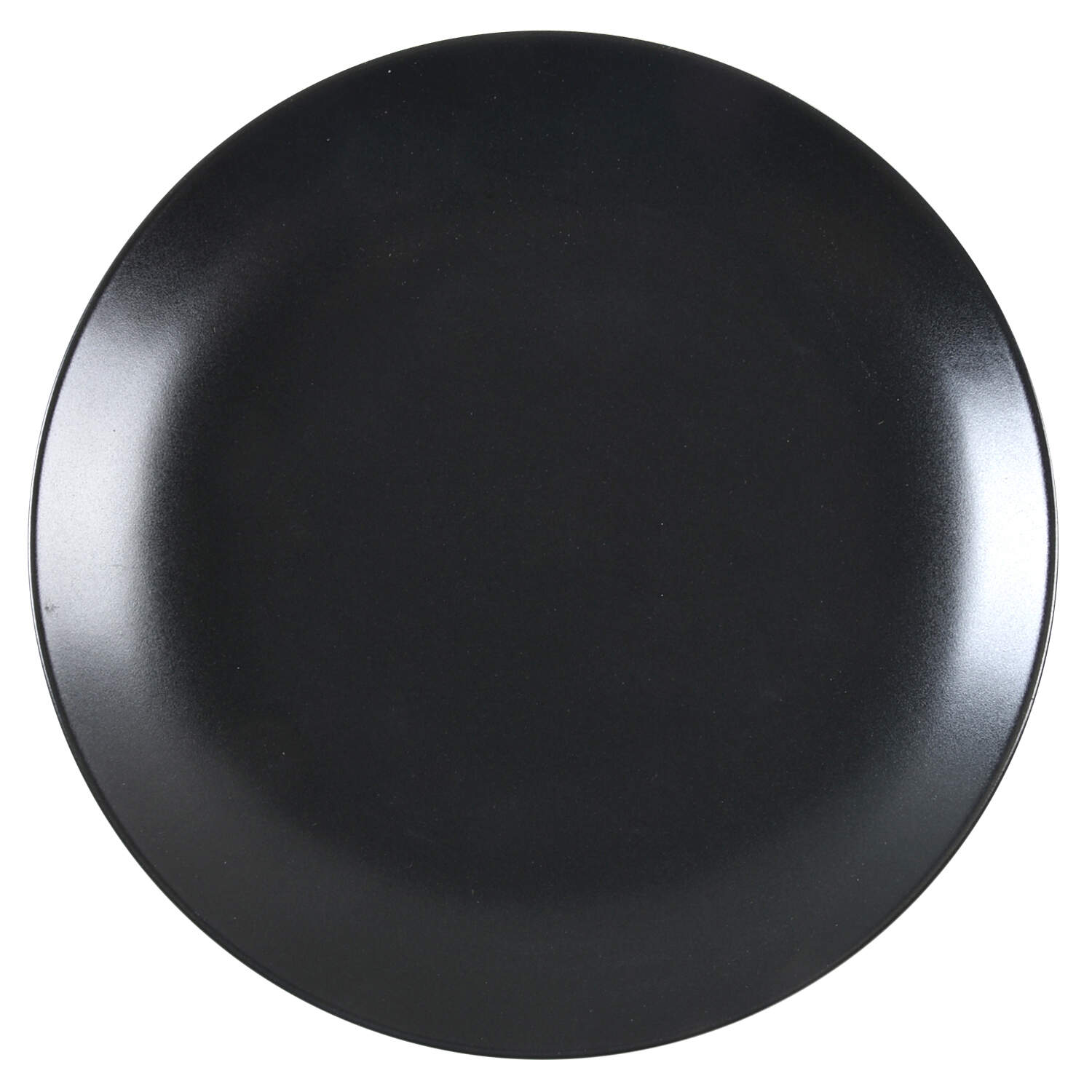 Fargklar Matte Dark Gray Salad Plate by Ikea China-1
