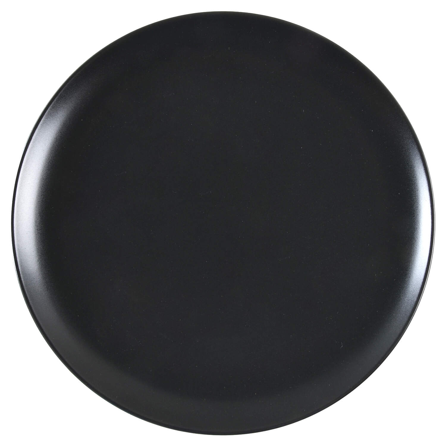 Fargklar Matte Dark Gray Dinner Plate by Ikea China-1