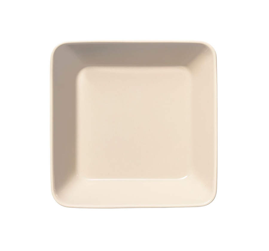 Teema Linen Square Bread & Butter Plate by Iittala-1