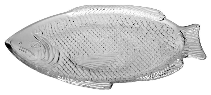 Fish Fish Shape Glassware Tray by International | Replacements, Ltd.