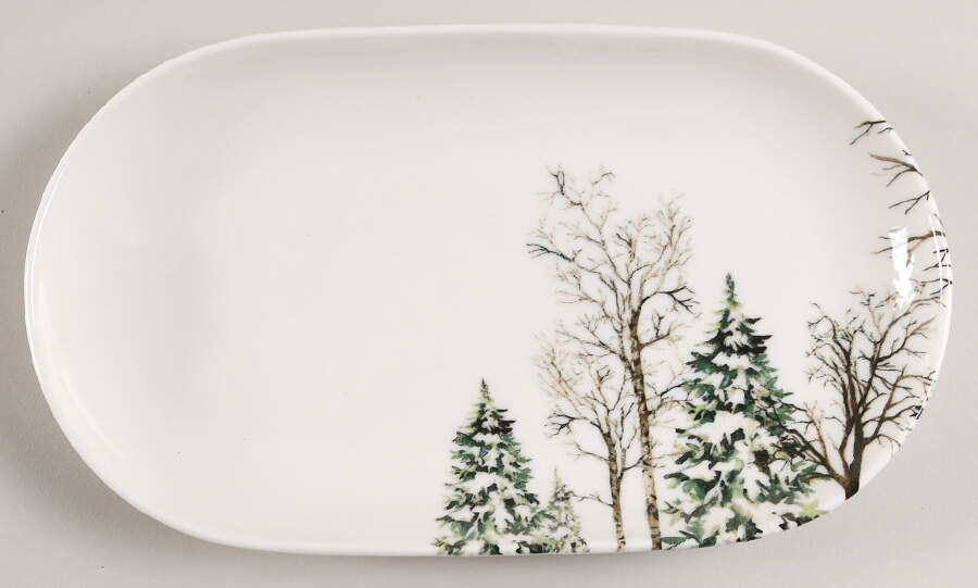 IHM9 9" Oval Tray by Intesa Home-1