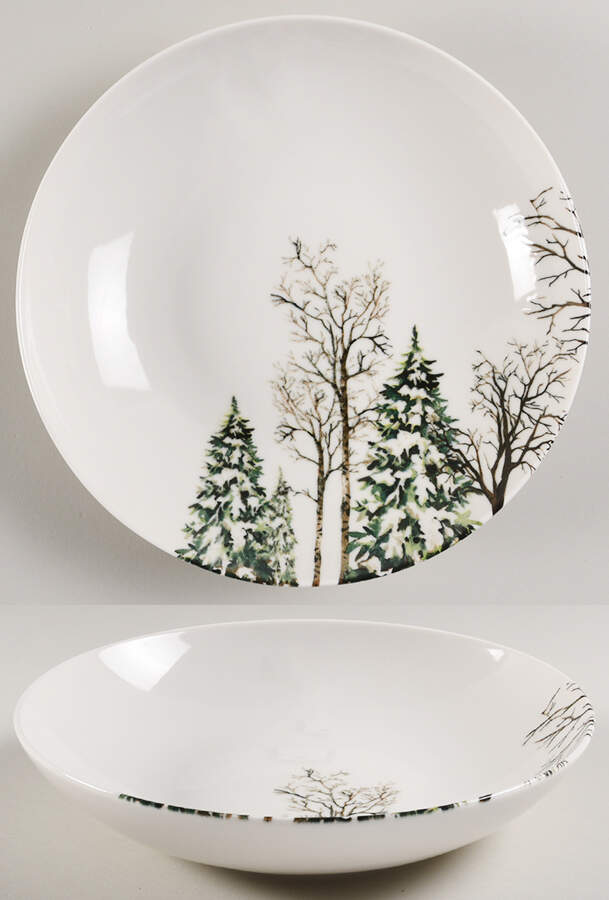 IHM9 Individual Dinner Bowl by Intesa Home-1