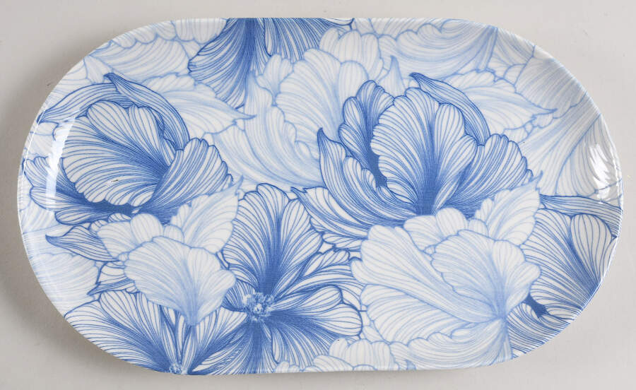 IHM10 11" Oval Tray by Intesa Home-1