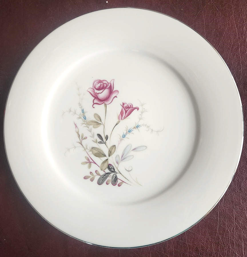 Rose Dinner Plate by Imperial (Japan)-1