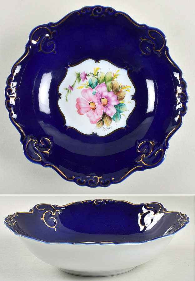 IZP2 Large Fruit Bowl by Iris Fine Porcelain-1