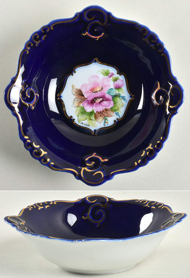 IZP2 Fruit/Dessert (Sauce) Bowl by Iris Fine Porcelain-1