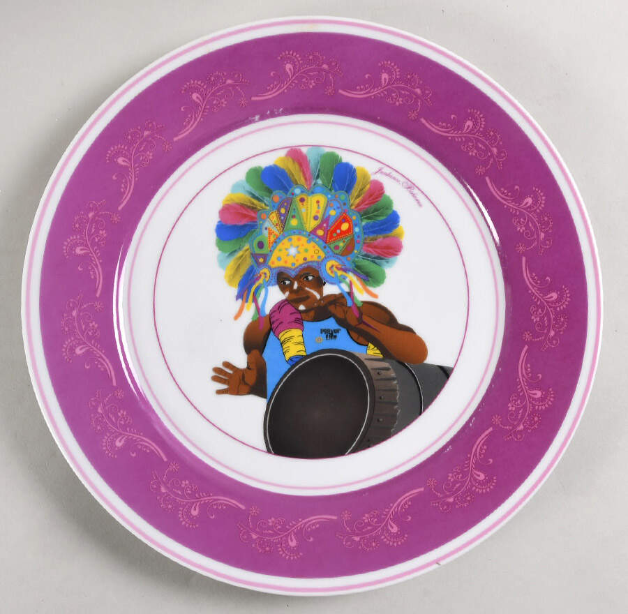 ISV2 Dinner Plate by Island Flava-1