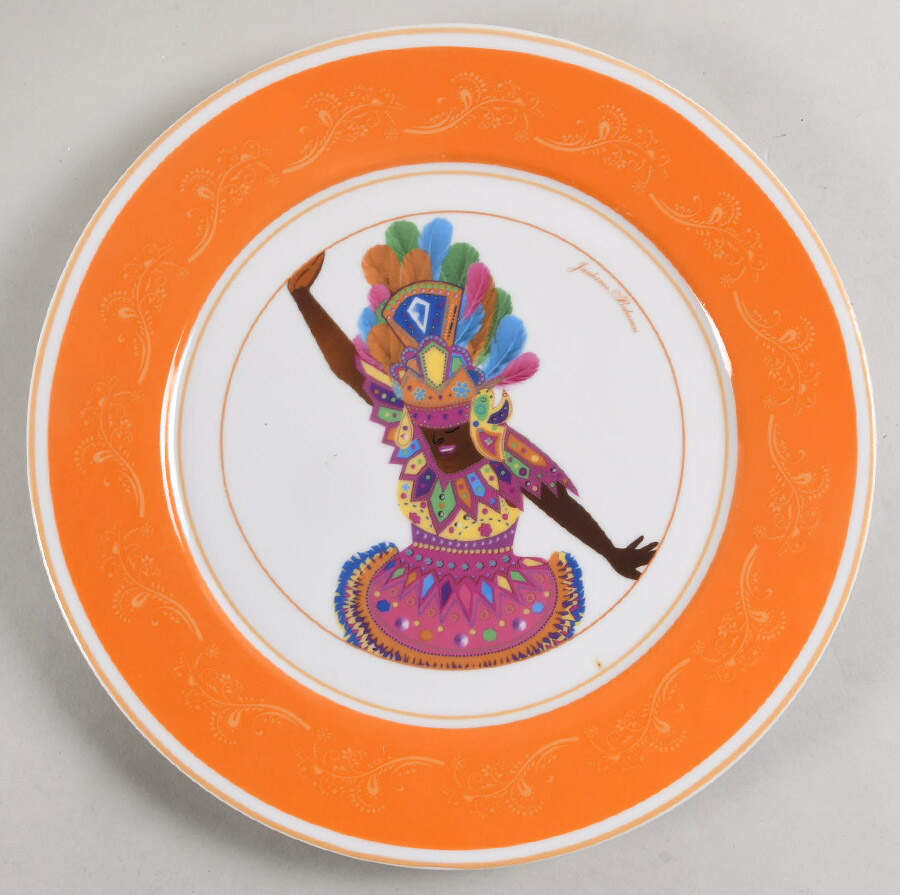 ISV2 Dinner Plate by Island Flava-1