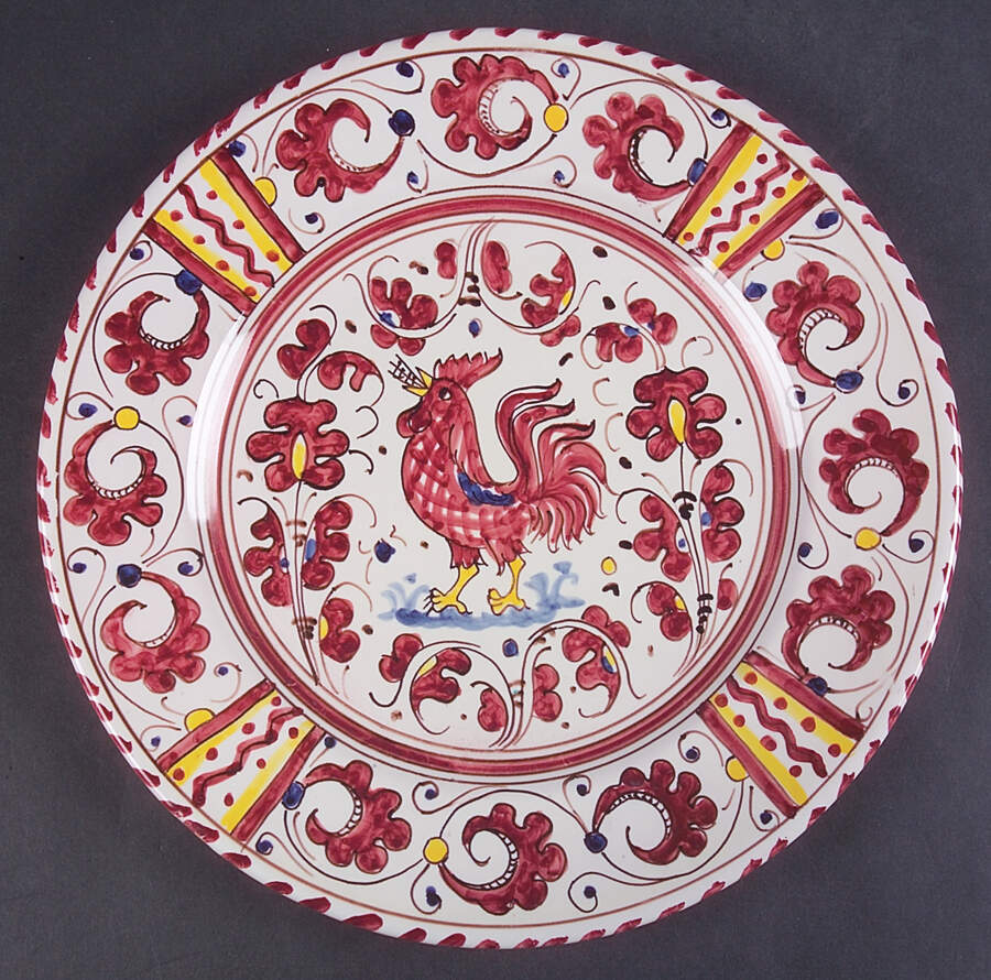 ITY346 Dinner Plate by Italy-1