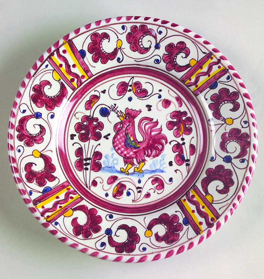 ITY346 Bread & Butter Plate by Italy-1