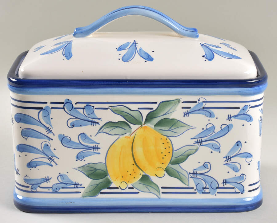 ISD14 Bread Box & Lid by Inspirado Designs-1