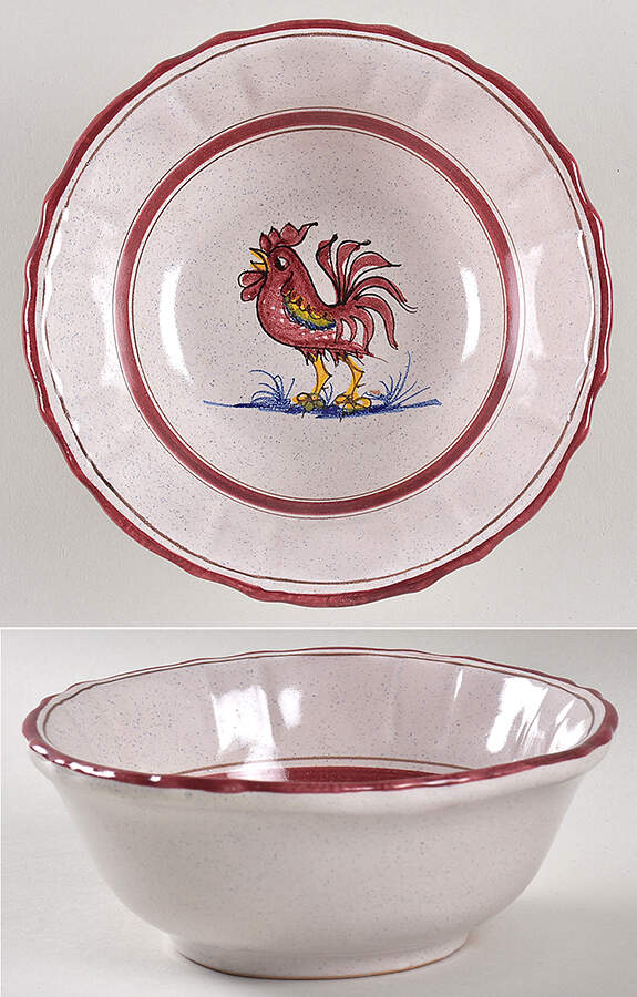 75421 Fruit/Dessert (Sauce) Bowl by Italy-1