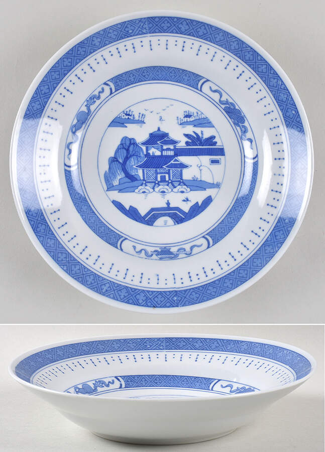 IMD1 Rim Soup Bowl by Imperial Standard-1