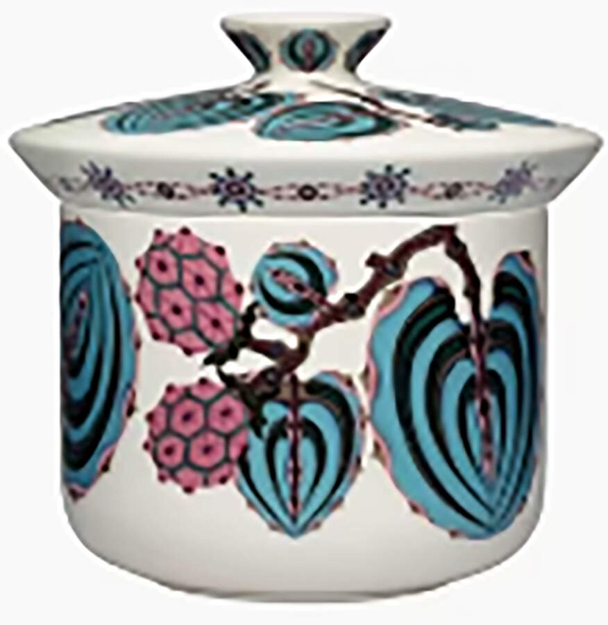 Taika Sato 6" Round Box & Lid by Iittala-1